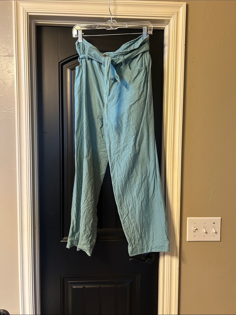 J Crew Factory Cropped Pant